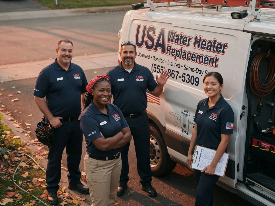 Water Heater Replacement company in Dover, FL